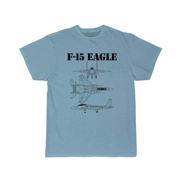 F-15 Eagle Fighter Jet Pilot Military Aircraft T Shirt THE AV8R